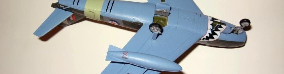 Finished kit underside