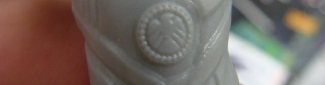 Shoulder logo Detail