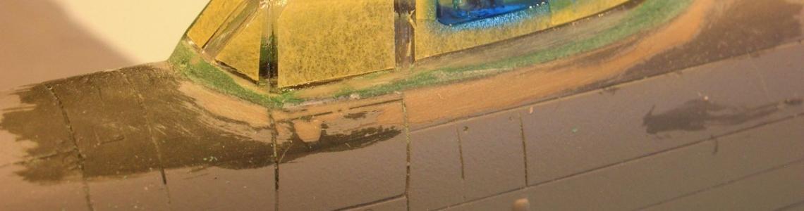 Canopy in Place with Masks