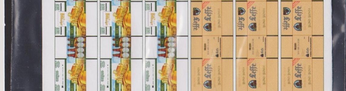 Cardboard Boxes-Beer Package