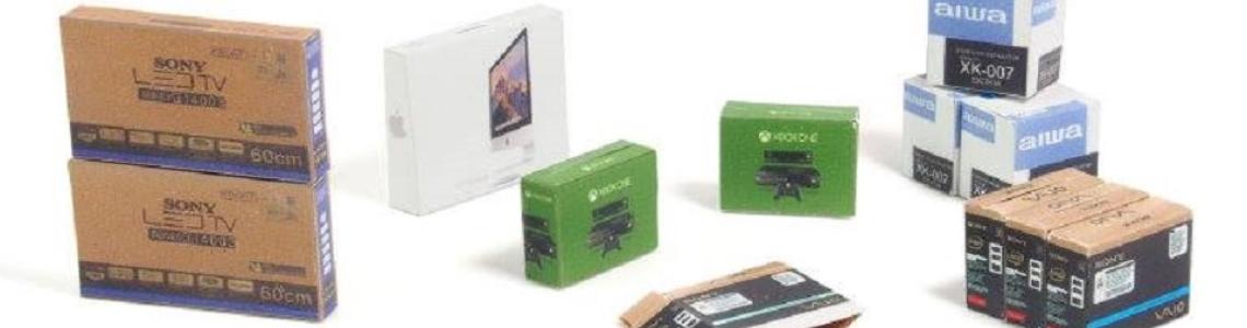 Electronics Boxes Built