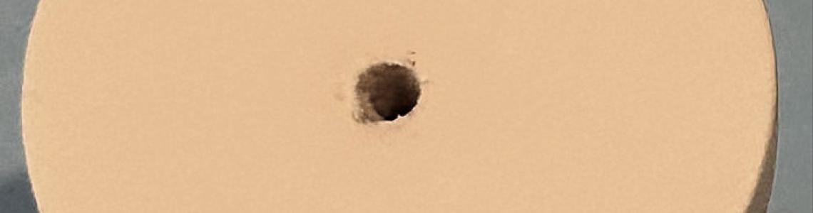 Round Base After Drilling