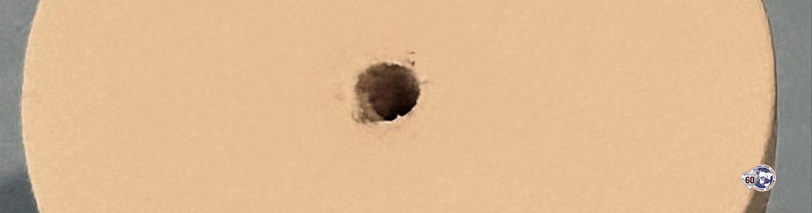 Round Base After Drilling