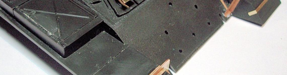 Start of addition of parts