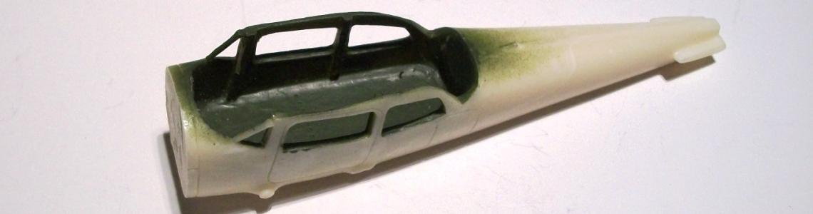 Fuselage Assembly with interior