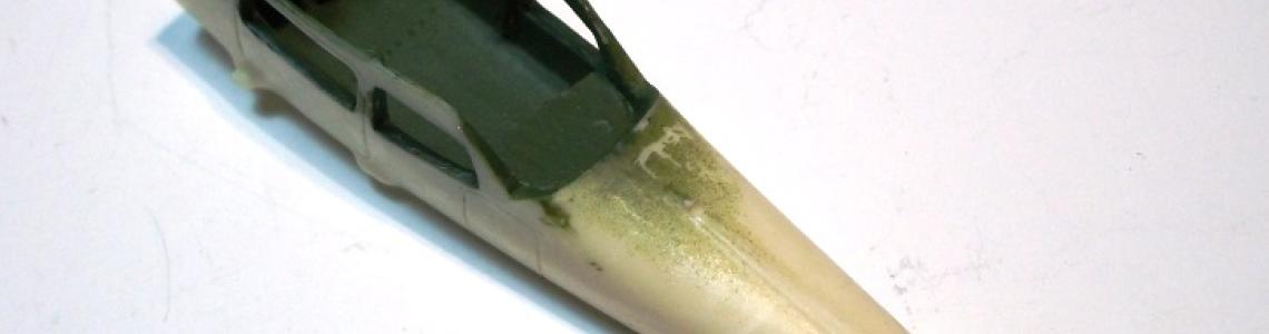 Fuselage Assembly with interior