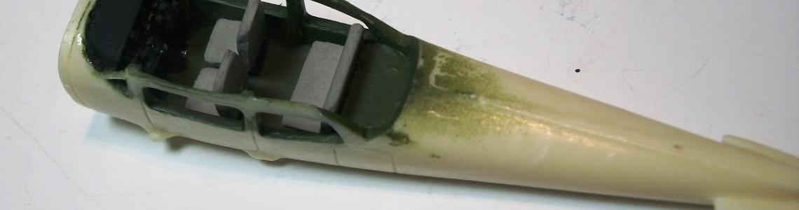 Fuselage Assembly with interior