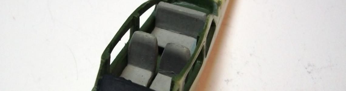 Fuselage Assembly with interior