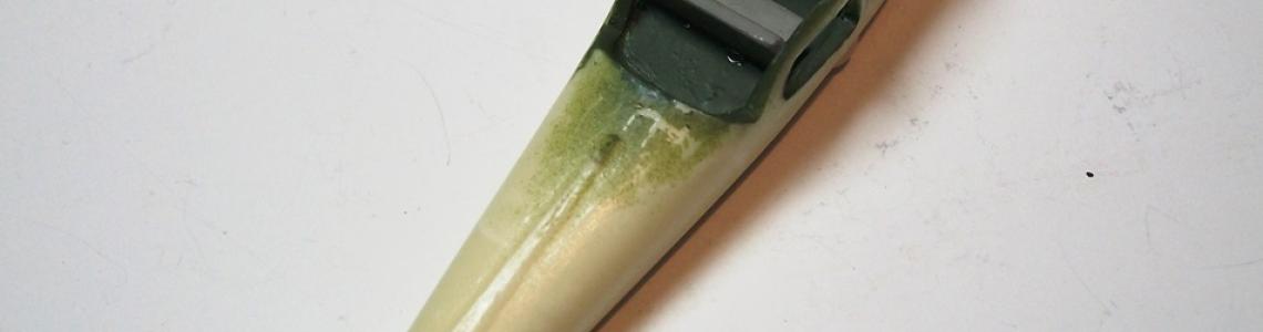 Fuselage Assembly with interior