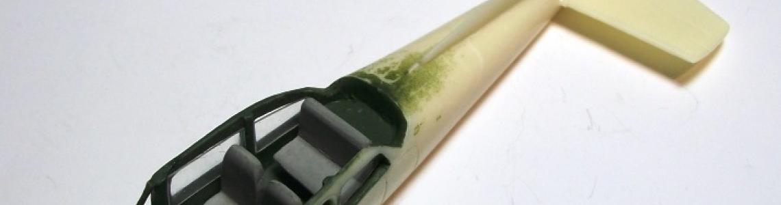 Fuselage Assembly with tail surfaces