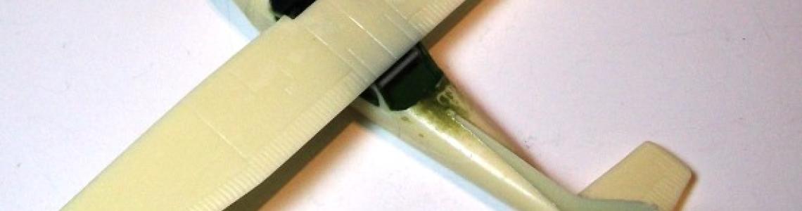 Aircraft Assembly without gear