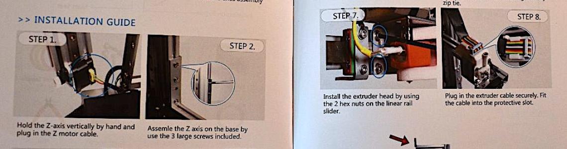 Assembly instructions