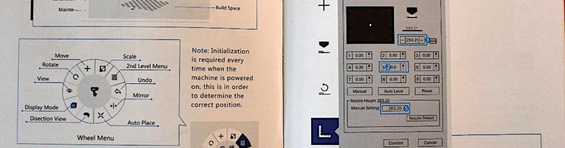 Build platform alignment