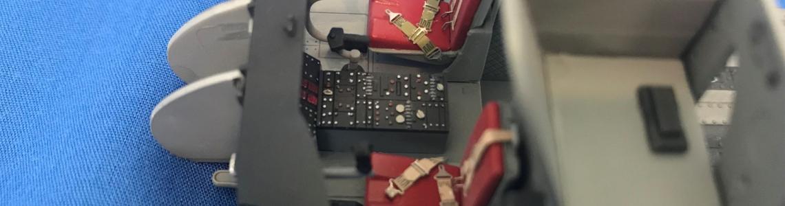 Cockpit Seats & Center Console