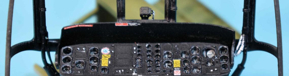 Instrument panel and Front Cockpit Framing