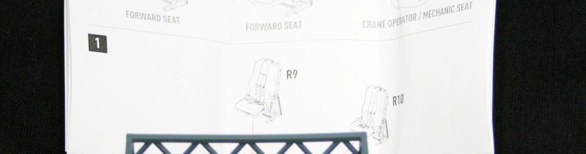 Instructions and Printed Seats