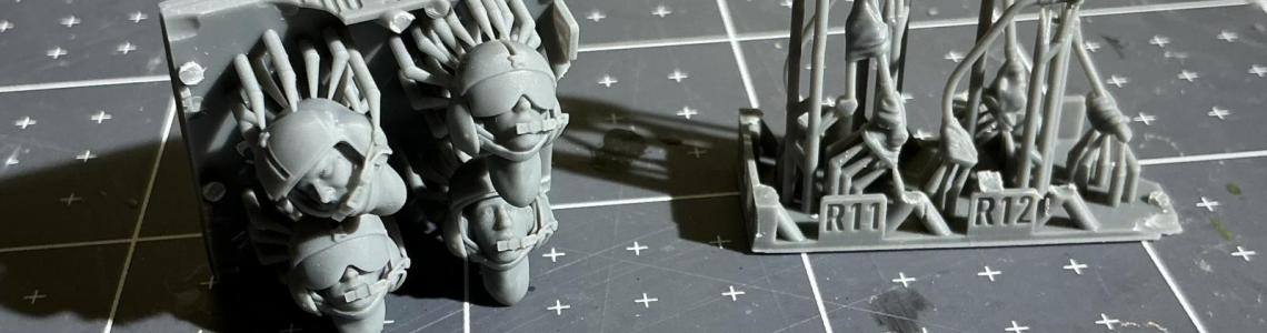 Printed Pilots and Parts