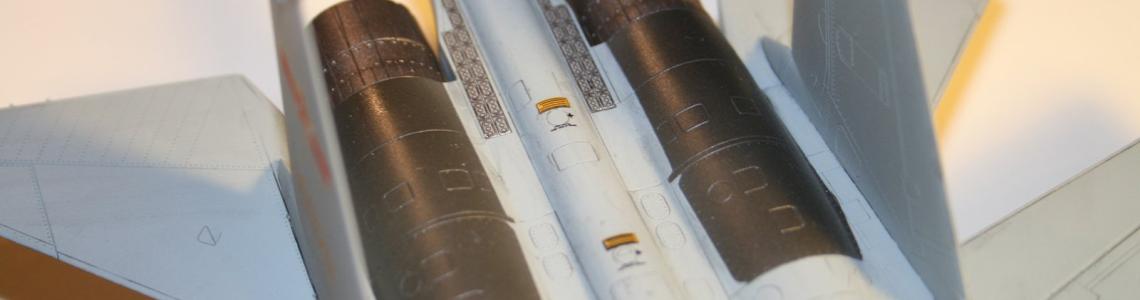 Finished  Aft Section