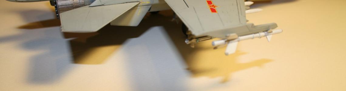 Finished  -Side View