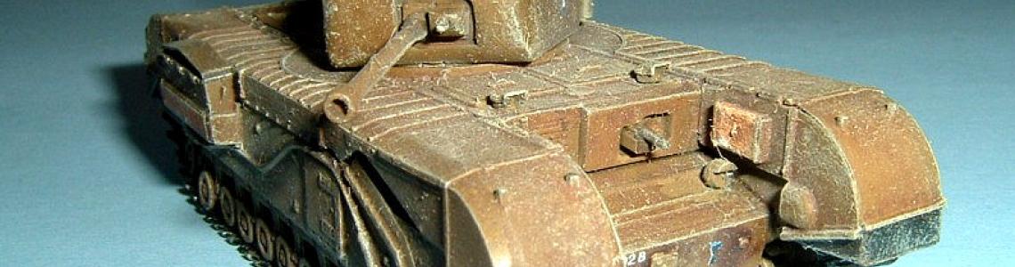 Right front with crew