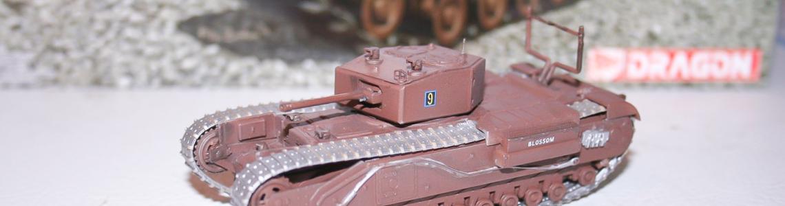 Finished Model - Left Side