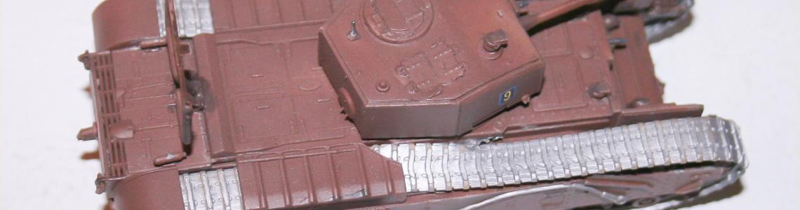 Finished Model - Top