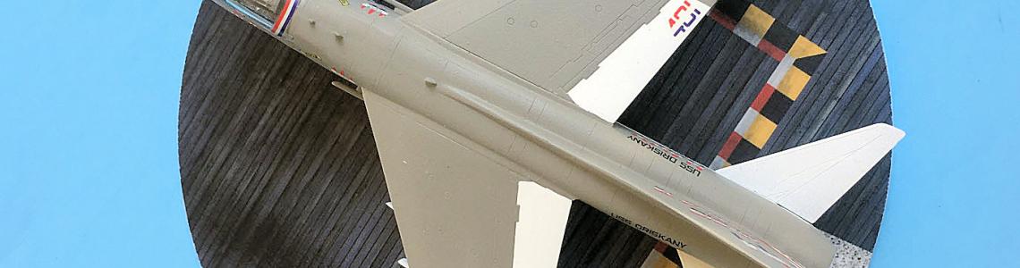 Circular Display Base CVA-11 Intrepid 1960