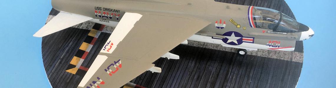 Circular Display Base CVA-11 Intrepid 1960