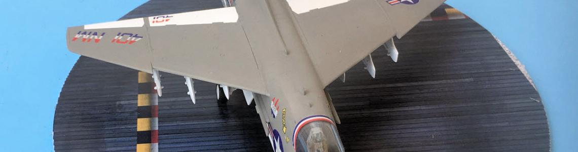 Circular Display Base CVA-11 Intrepid 1960