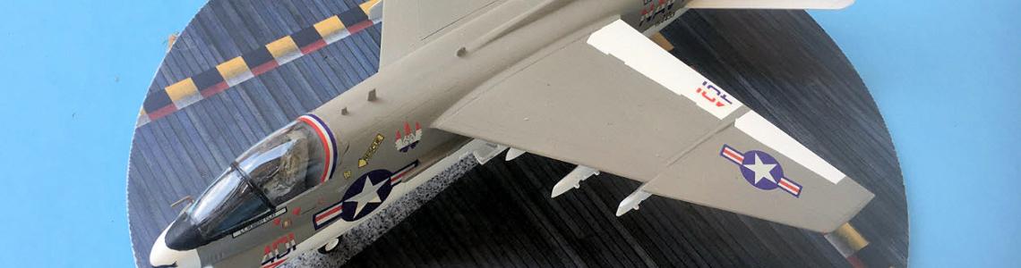 Circular Display Base CVA-11 Intrepid 1960