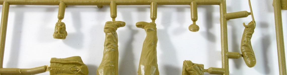 Close-up detail of parts