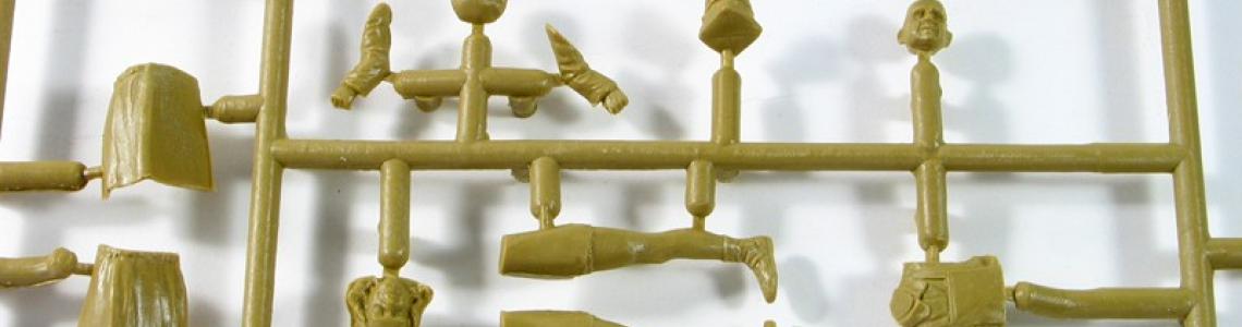 Close-up detail of parts