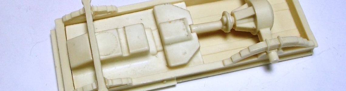 Tractor Frame Bottom