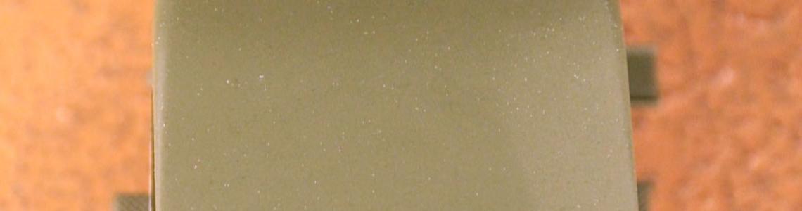 Close-up of top of cab