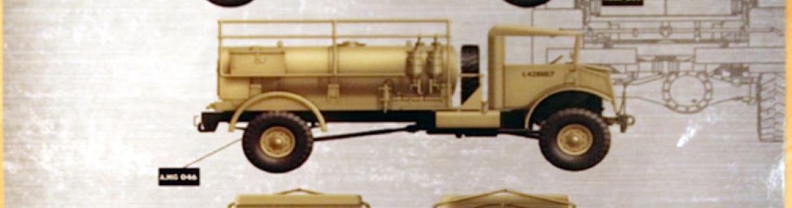 Painting and Marking Guide for British unknown unit, North Africa , 1942