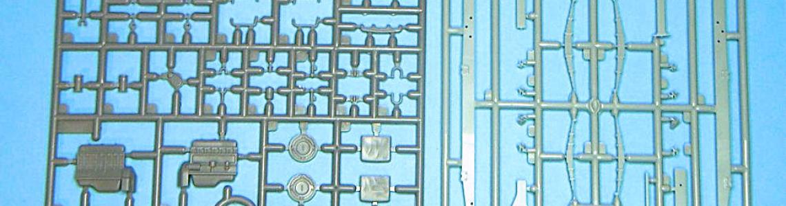 Frame and chassis sprues