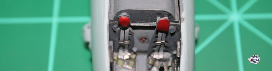Finished cockpit