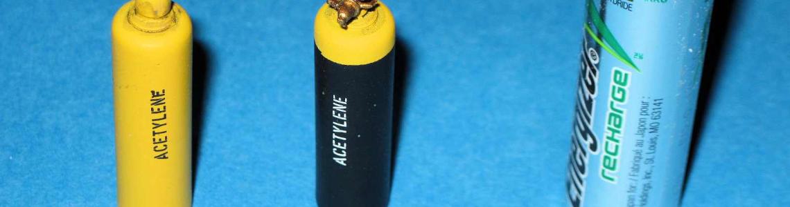 Comparison to AA Battery