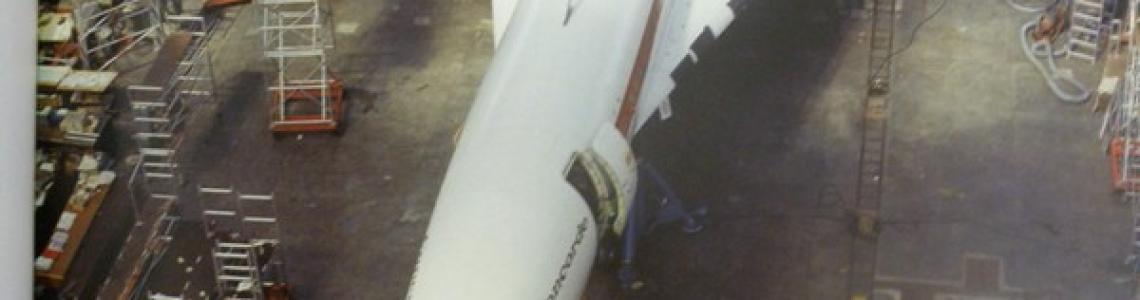 Concorde production line