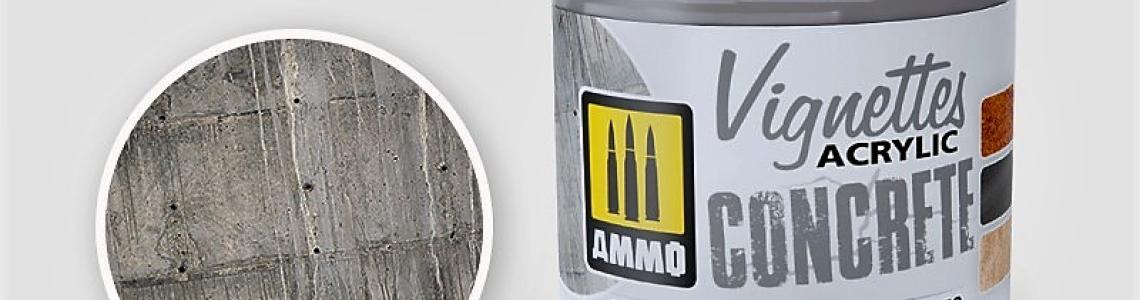 Ammo of MIG Concrete Pigment