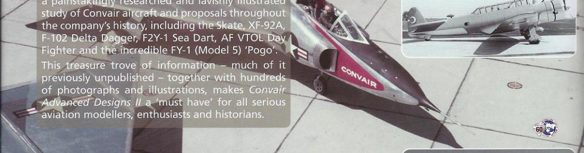Convair Advanced Designs II - Secret Fighters, Advanced