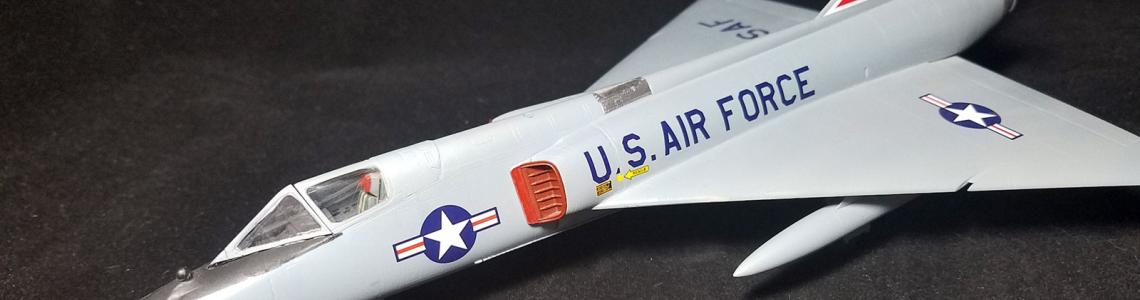 Assembled aircraft, left-side view