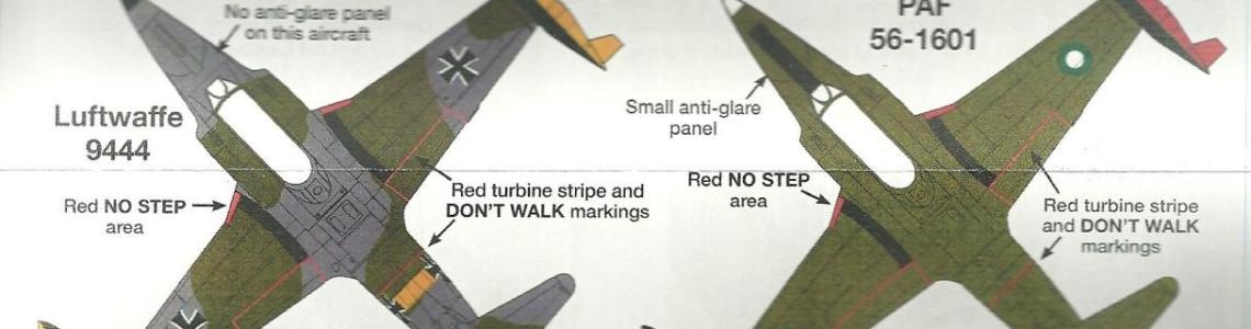 Top View Of Camo/Markings