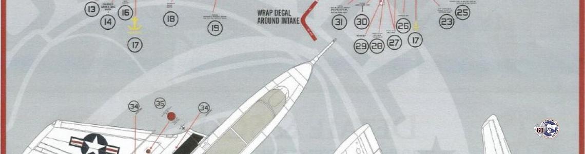 Decal layout
