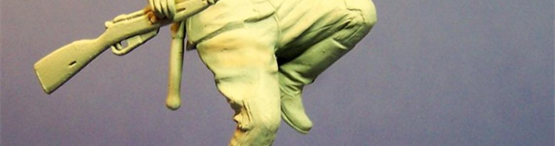 Figure primed with Mr Surfacer