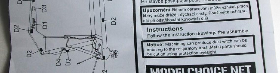 Instructions