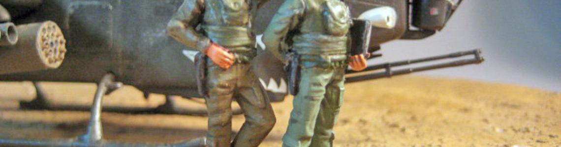 Pilots with AH-1G - Right Side