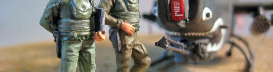 Pilots with AH-1G - Turret Front