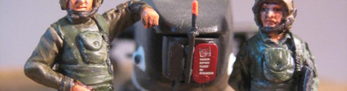 Pilots with AH-1G - Front