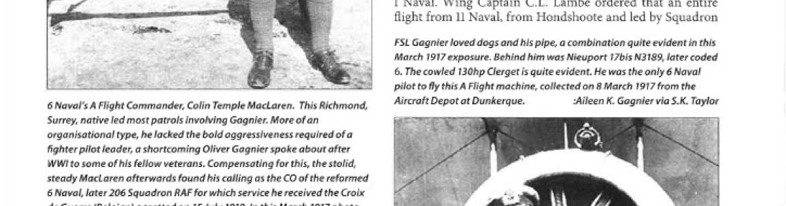 Sample page from magazine